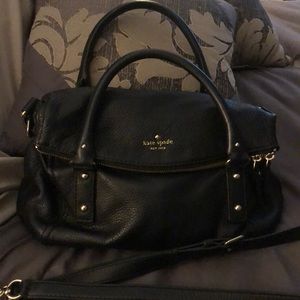 Kate Spade Small Leslie in Black